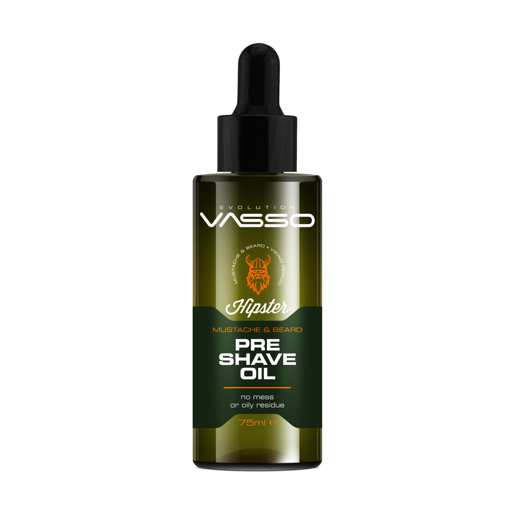 Vasso Mustache And Beard Pre-Shave Oil