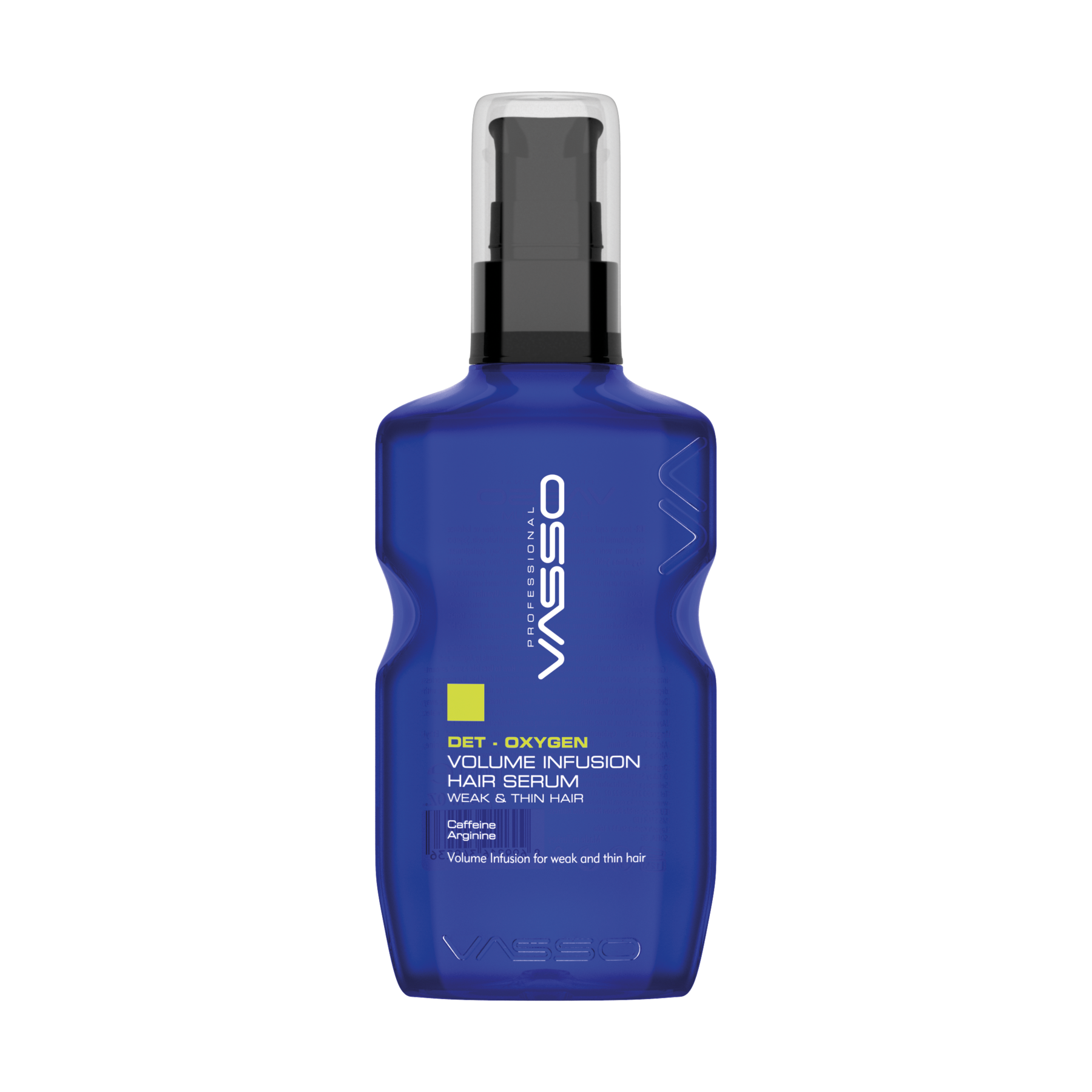 Vasso Det Oxygen Volume Infusion Hair Serum  3.38oz (100 ml)