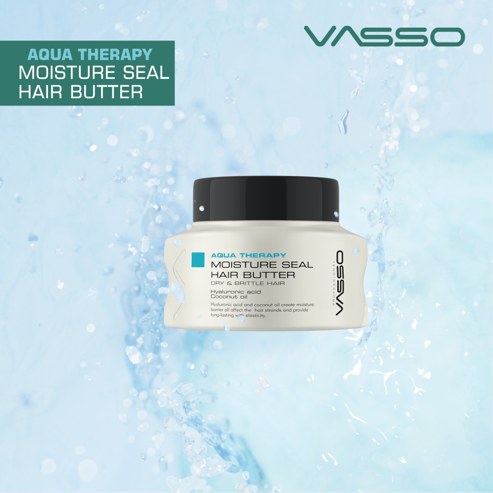 Vasso Aqua Therapy Moisture Seal Hair Butter 5.07oz (150 ml)