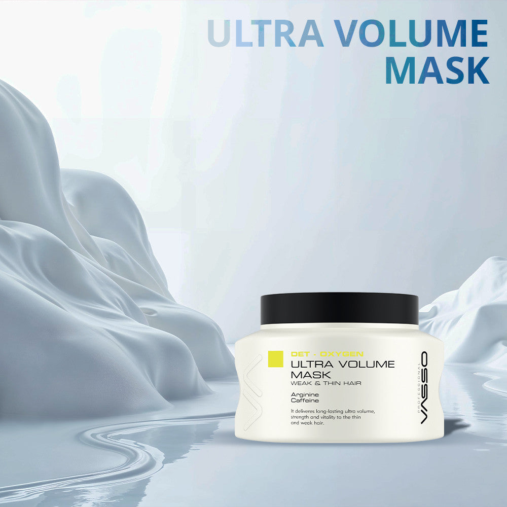 Vasso Det Oxygen Ultra Volume Mask 17.75oz (525 ml)