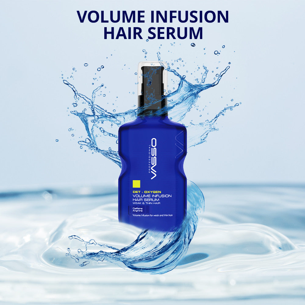 Vasso Det Oxygen Volume Infusion Hair Serum  3.38oz (100 ml)
