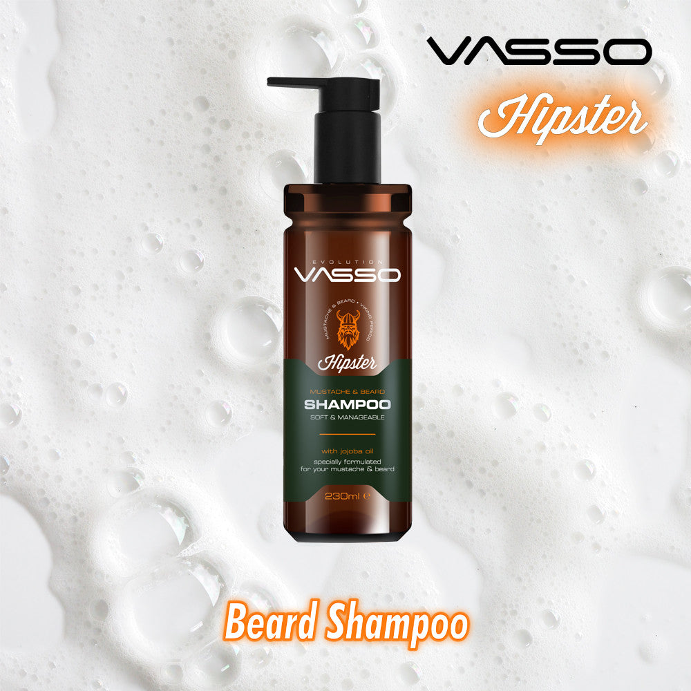 Vasso Mustache & Beard Shampoo