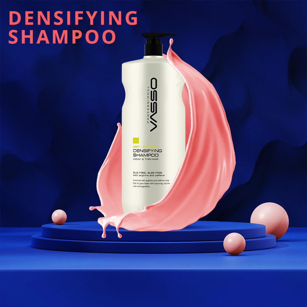 Vasso Det Oxygen Densifying Shampoo 50.72oz (1500ml)