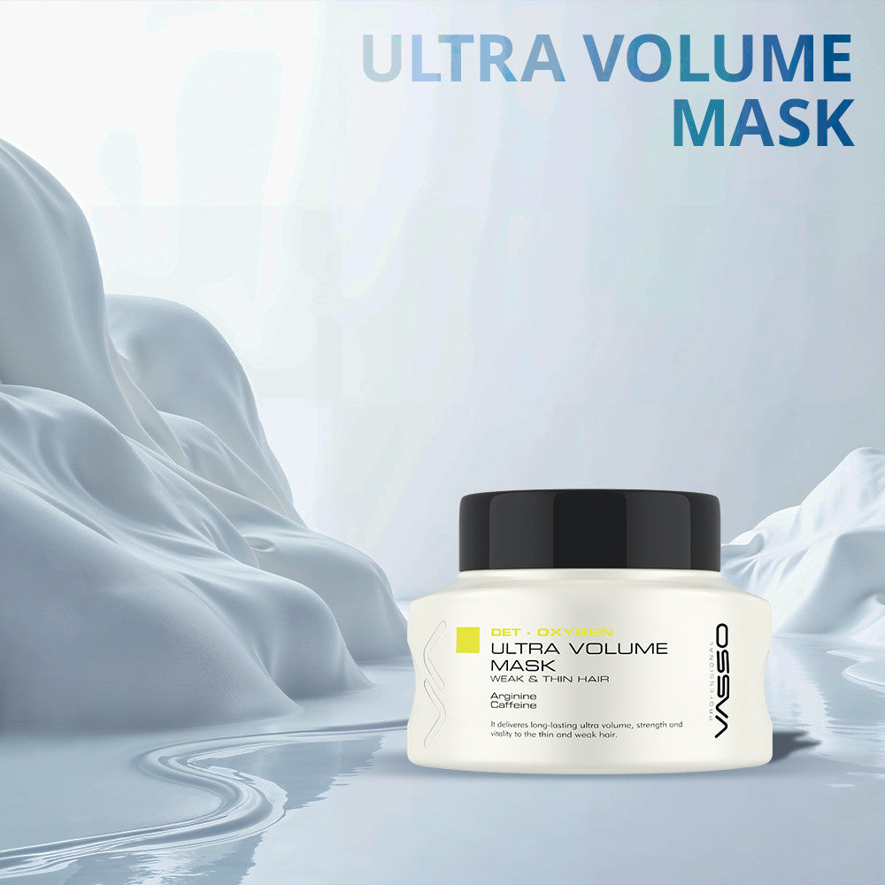 Vasso Det Oxygen Ultra Volume Mask 5.07oz (150 ml)