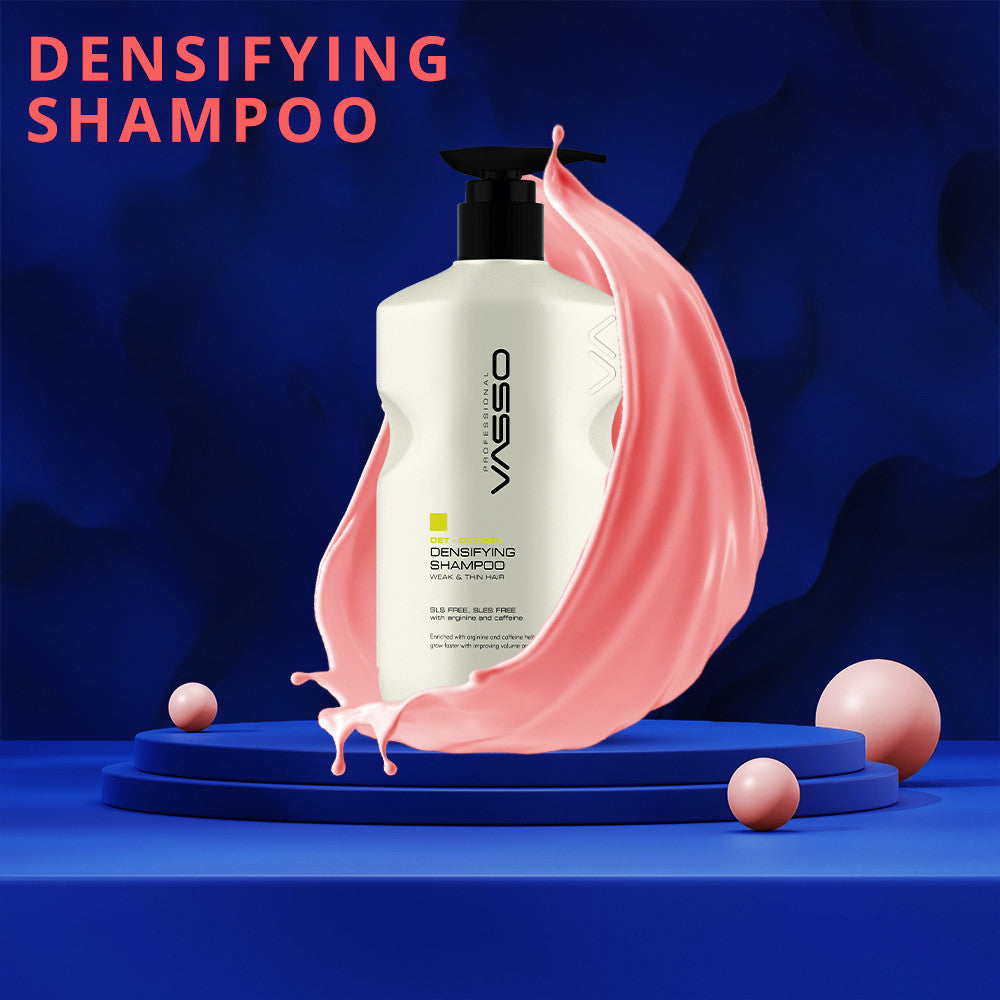 Vasso Det Oxygen Densifying Shampoo 16.91oz (500 ml)