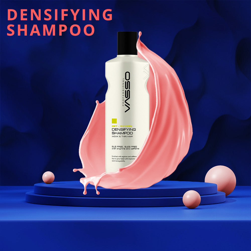 Vasso Det Oxygen Densifying Shampoo 9.3oz 270ml