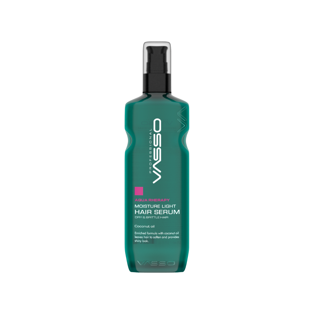 Vasso Aqua Therapy Moisture Light Hair Serum  5.920z (175 ml)