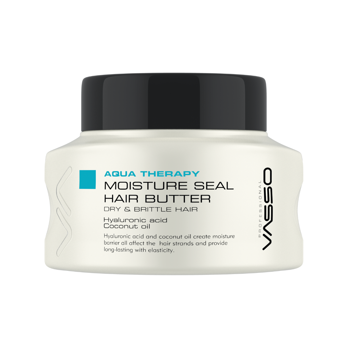 Vasso Aqua Therapy Moisture Seal Hair Butter 17.75oz  (525 ml)