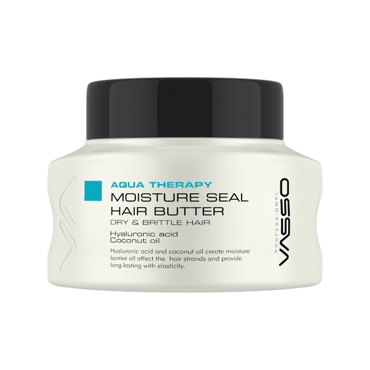 Vasso Aqua Therapy Moisture Seal Hair Butter 17.75oz  (525 ml)