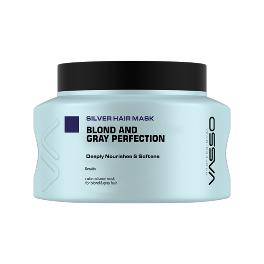 Vasso Color Balance Silver Hair Mask 17.75oz (525 ml)