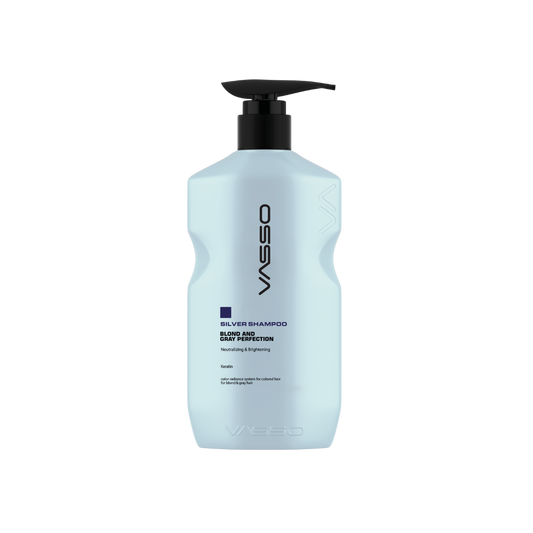 Vasso Color Balance Silver Shampoo 16.91oz (500 ml)