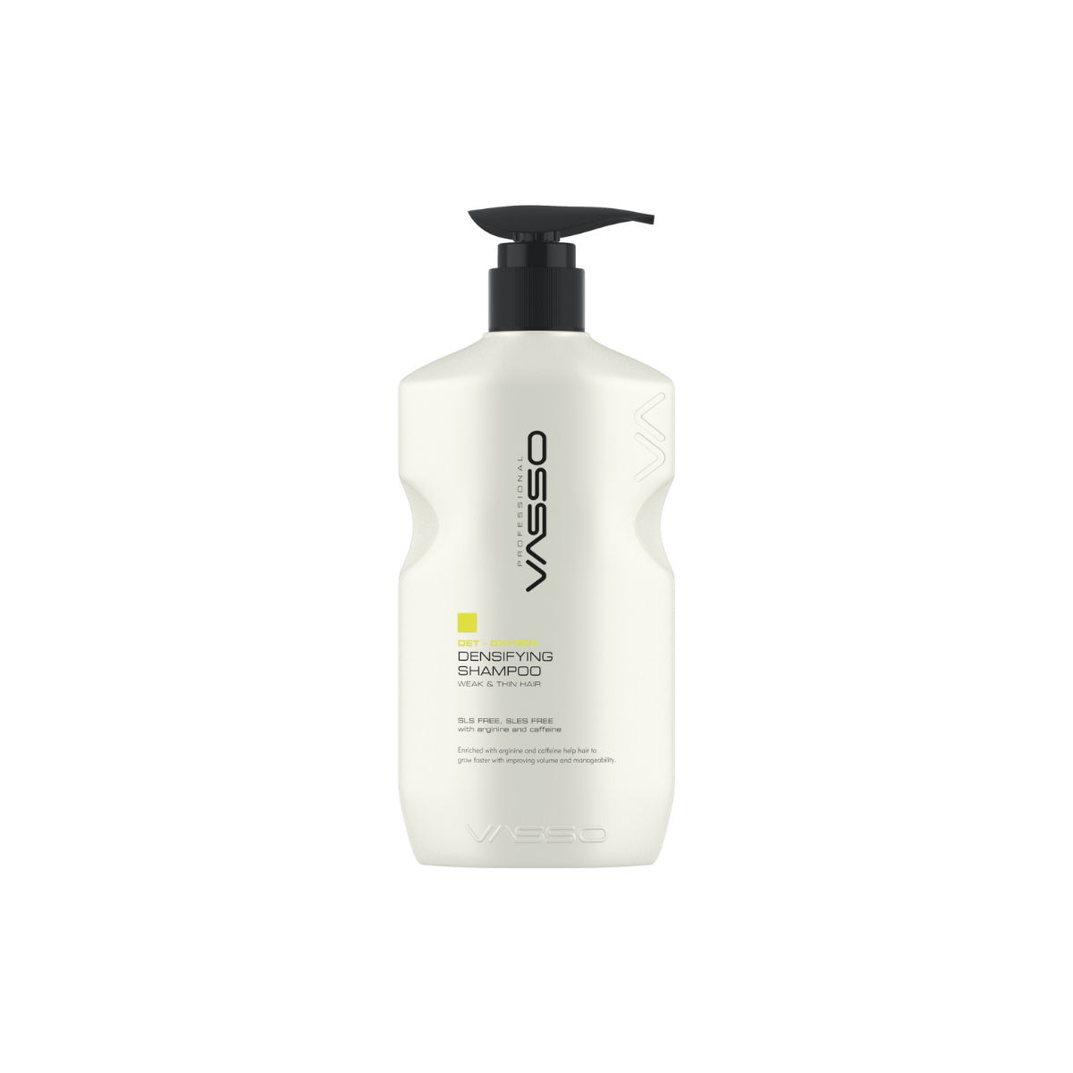 Vasso Det Oxygen Densifying Shampoo 16.91oz (500 ml)