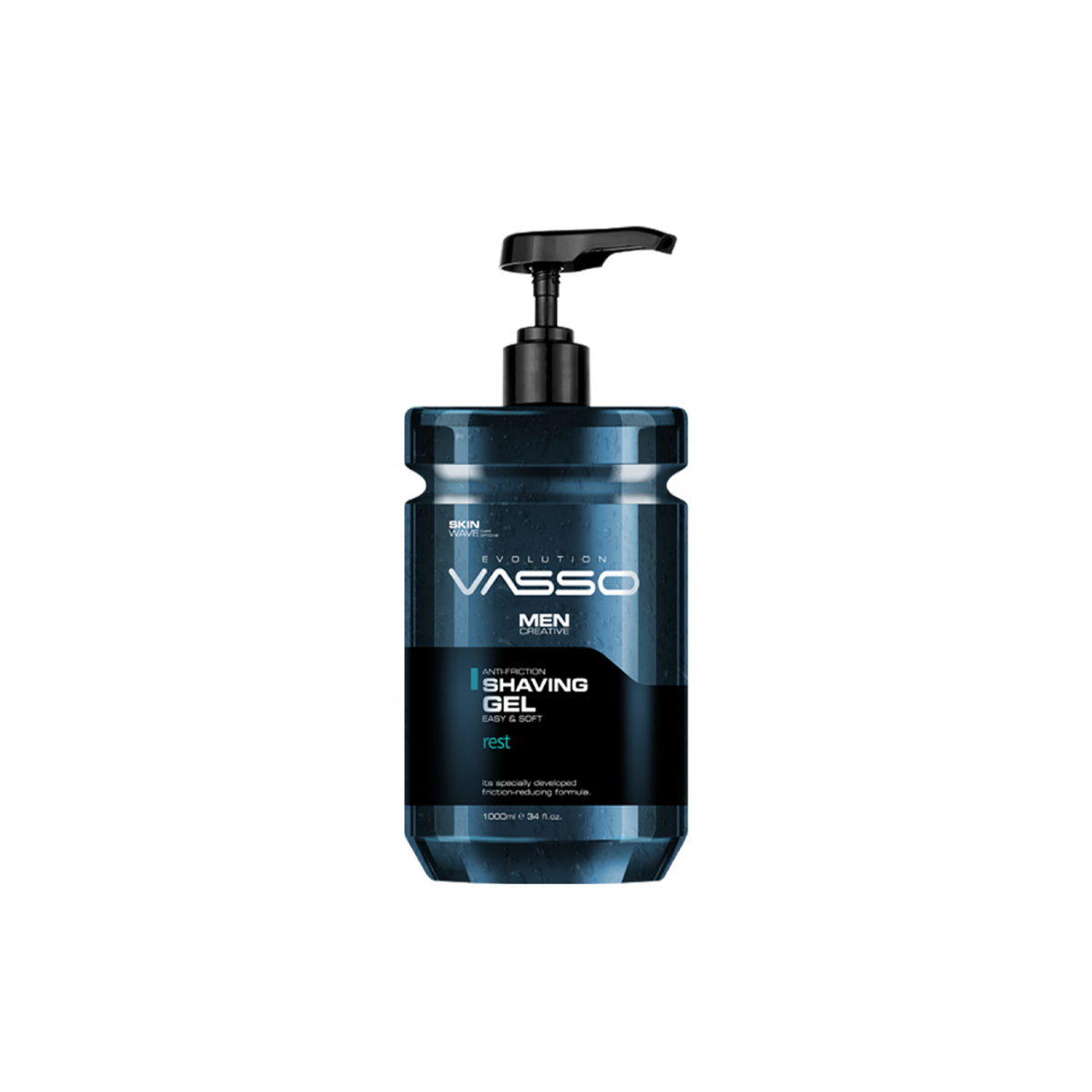 Vasso Men Shaving Gel – Rest