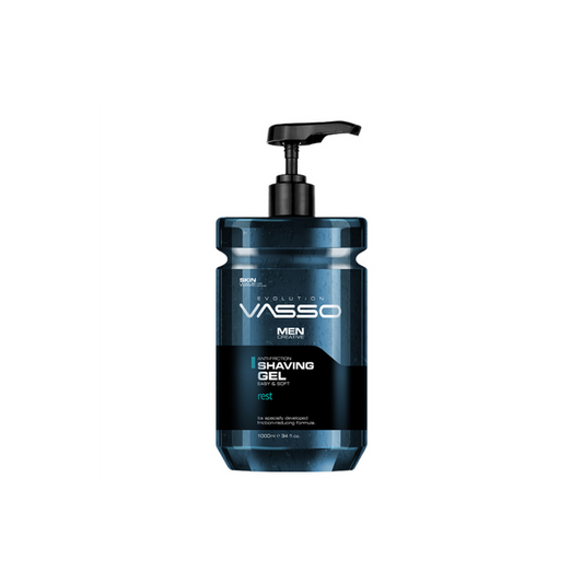 Vasso Men Shaving Gel – Rest