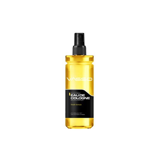 Vasso Eau De Cologne – Fresh Lemon