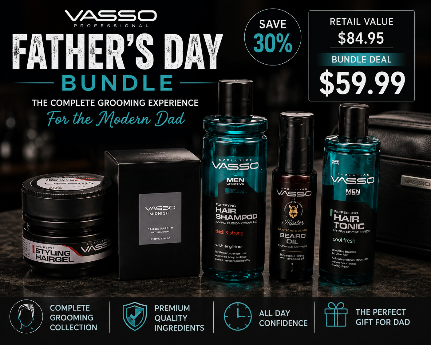Bearded Dad Bundle