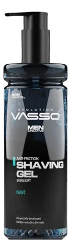 Vasso Men Shaving Gel – Rest (8.79oz)