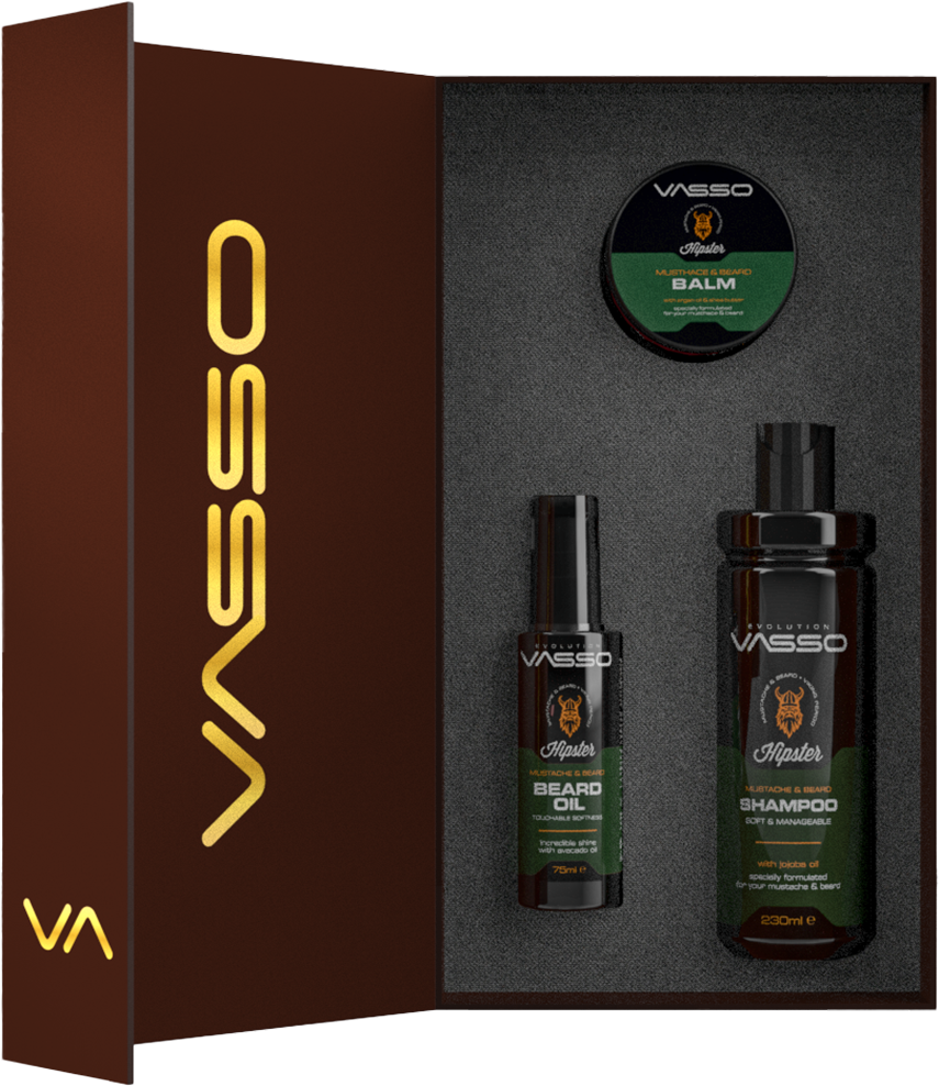 Vasso Mustache & Beard Balm