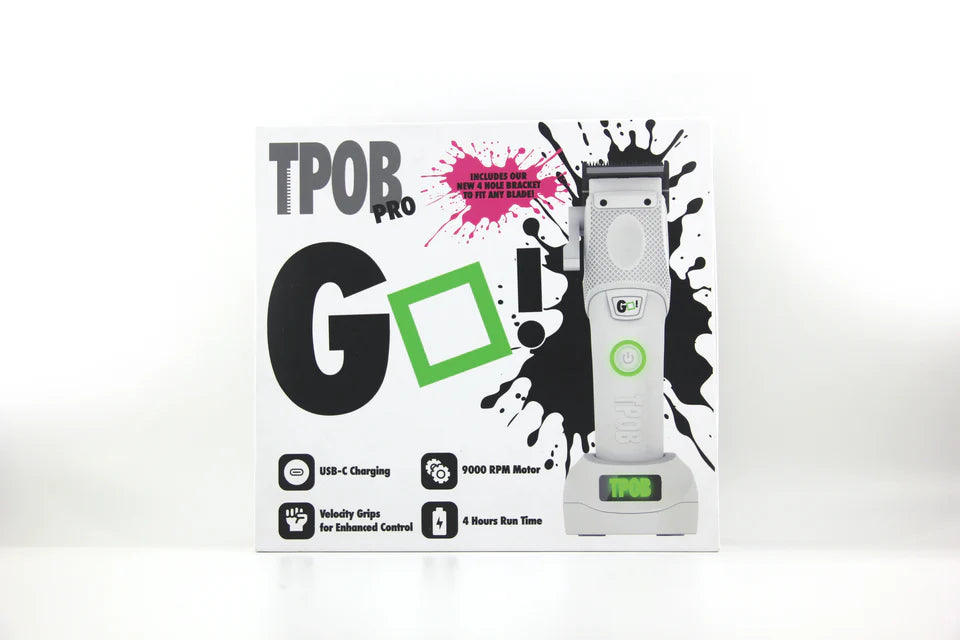 Tpob GO! Clipper (Whiteout Edition)