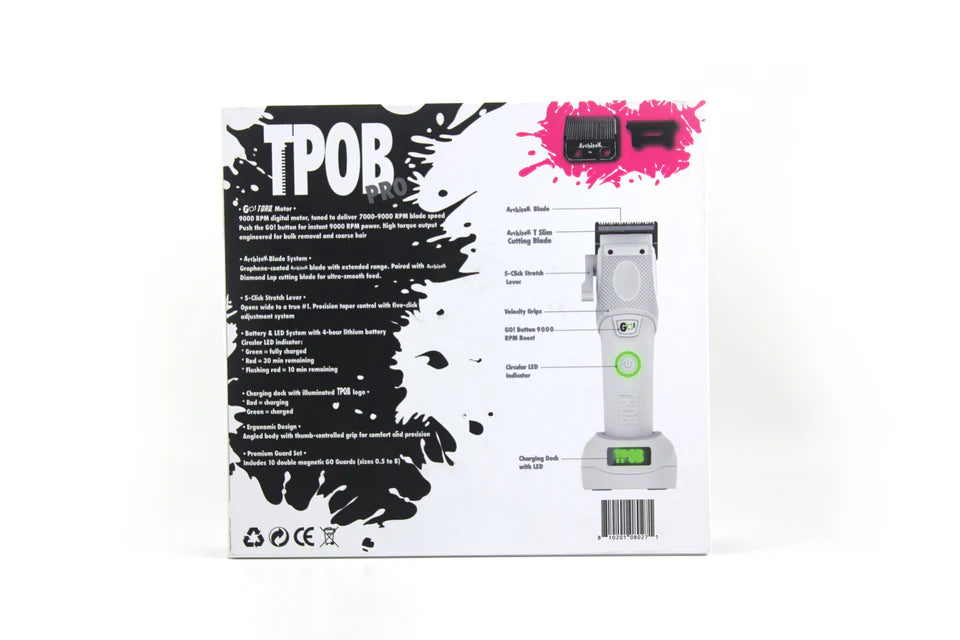 Tpob GO! Clipper (Whiteout Edition)