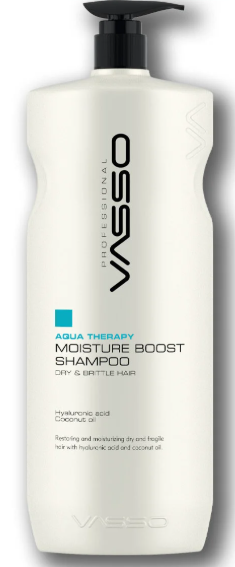 Vasso Aqua Therapy Moisture Boost Shampoo 50.72oz (1500ml)