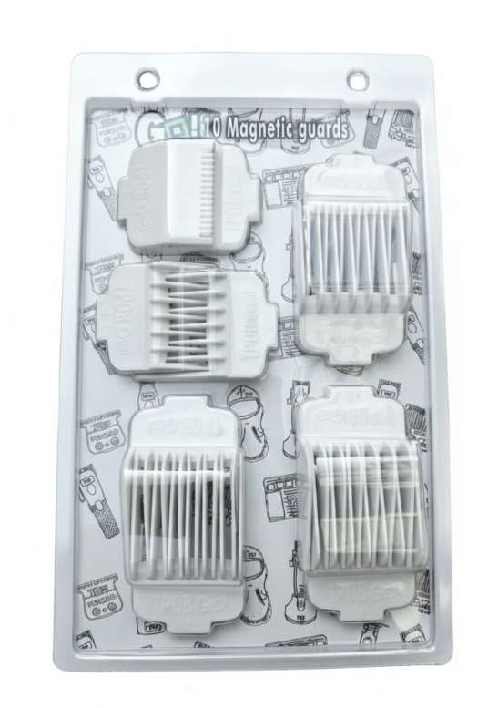 TPOB GO! Magnetic Guards (White Edition)