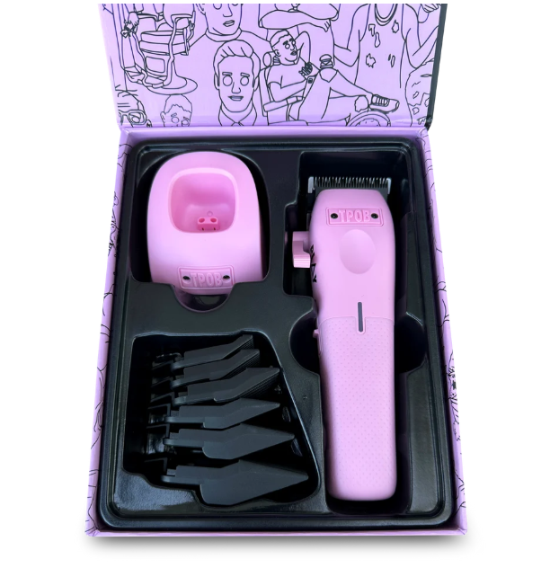 PLAY Clipper Candy Floss Pink Edition