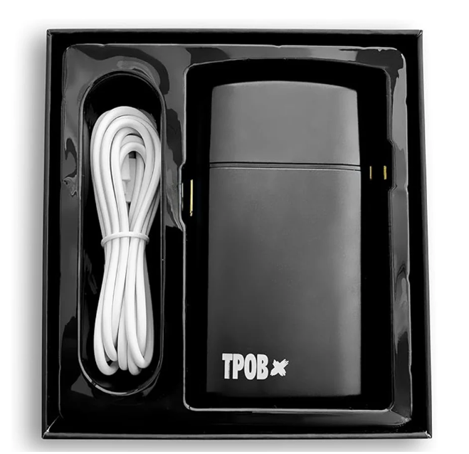 TPOB X Metal Foil Shaver Blackout Edition