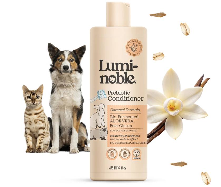 LumiNoble Prebiotic Pet Conditioner - 473 ml / 16 fl oz