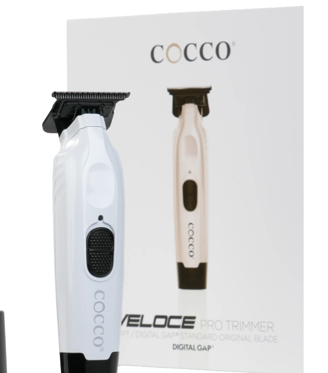 Cocco Veloce Pro Trimmer (Pearl White)