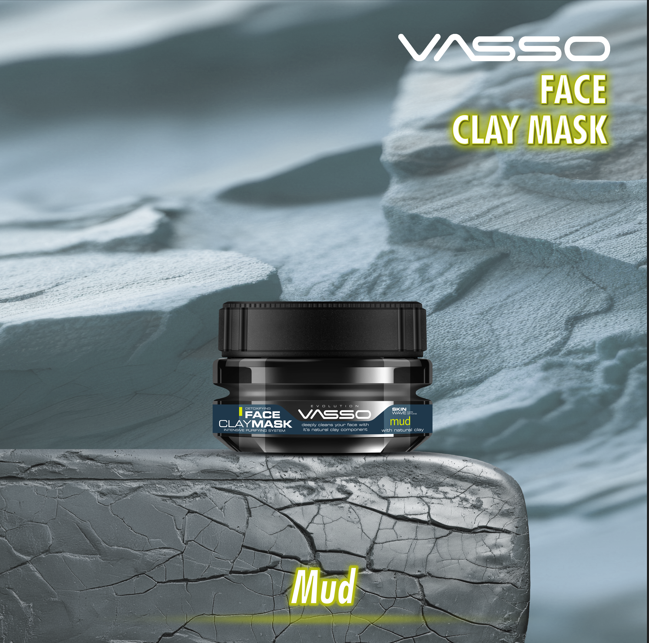 Face Clay Mask Mud 250ml (8.4fl.oz)