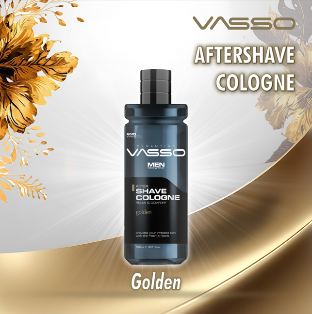 Vasso Aftershave Cologne Golden