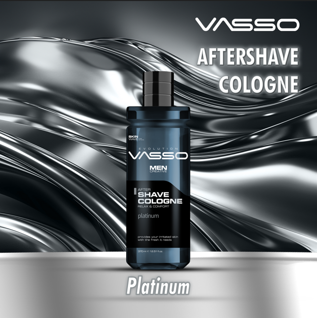 Vasso Aftershave Cologne Platinum