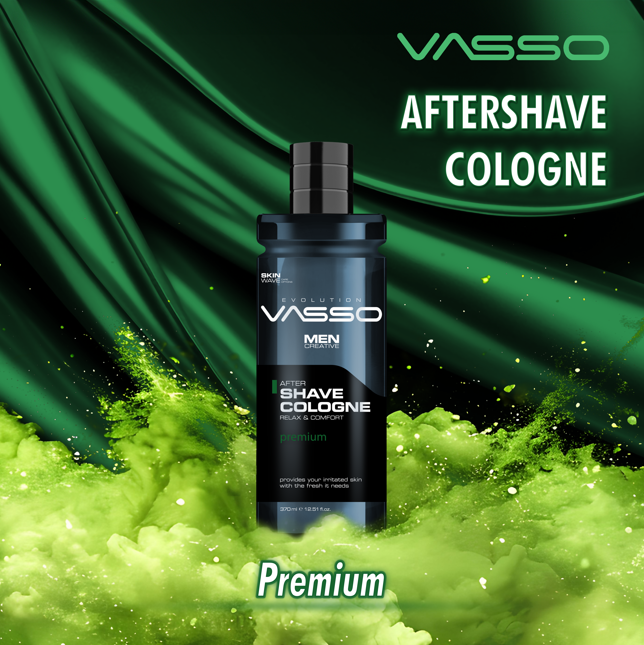 Vasso Aftershave Cologne Premium