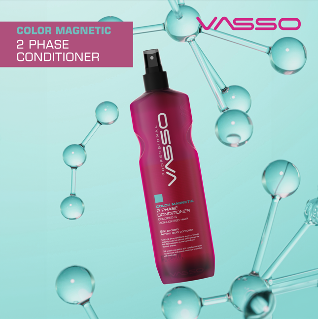 Vasso Color Magnetic 2 Phase Conditioner