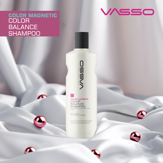 Vasso Color Magnetic Balance Shampoo 9.3oz (270ml)