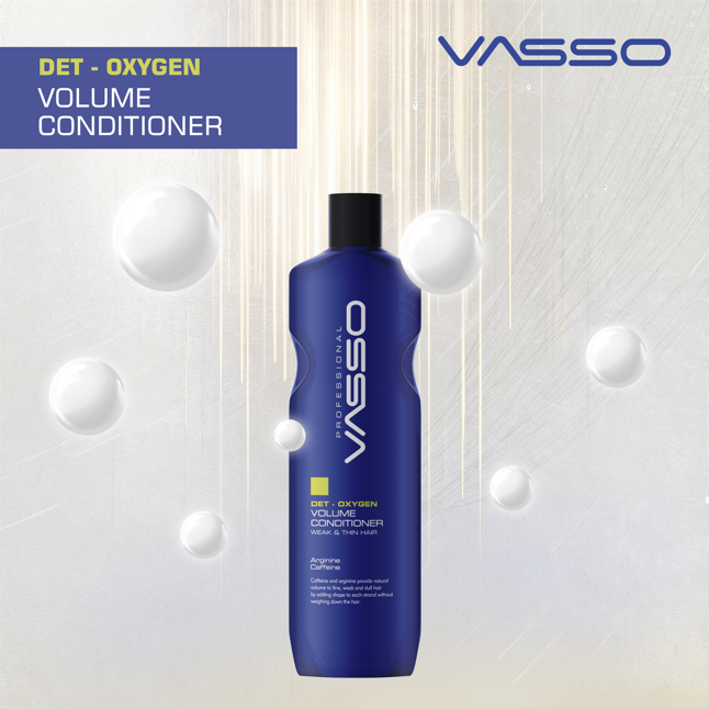Vasso Det Oxygen Volume Conditioner 15.55oz (460 ml)