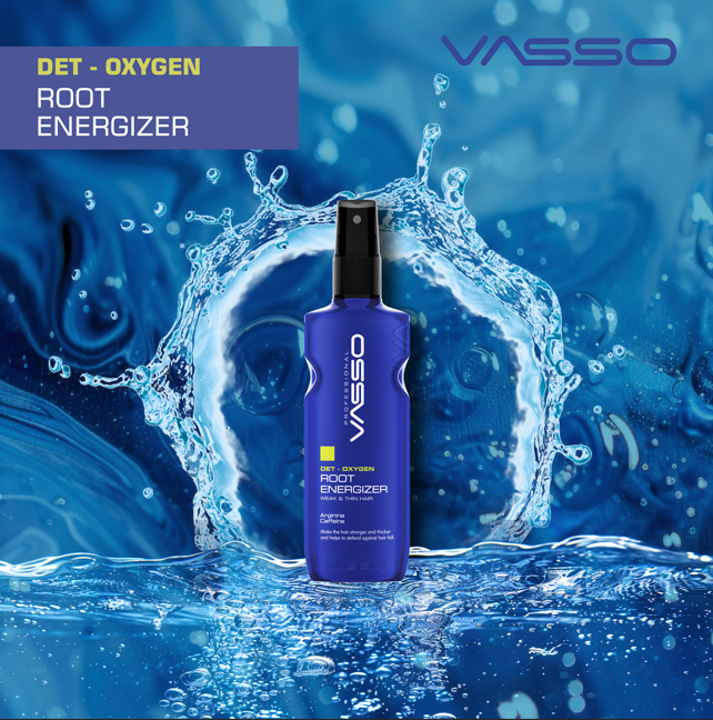 Vasso Det Oxygen Root Energizer 2.71 oz (80 ml)