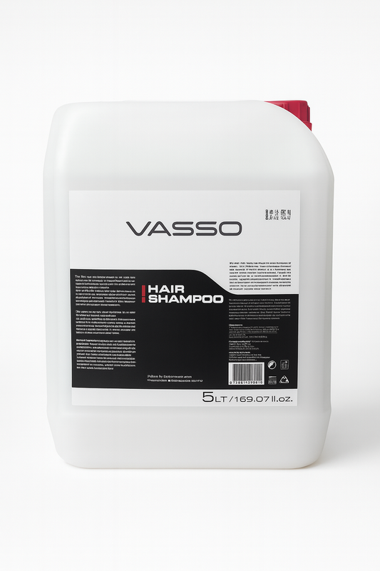 Vasso Hair Shampoo Daily Use for Dry Hair 1.32 Gallon (5 Liter)