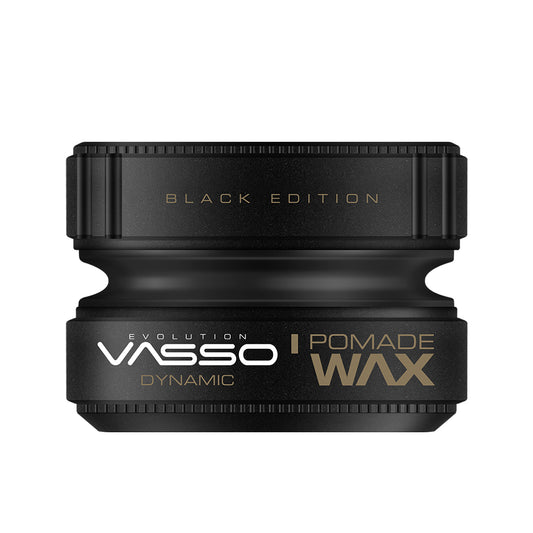 Vasso Styling Wax Black Edition Pomade 5.07oz (150ml)
