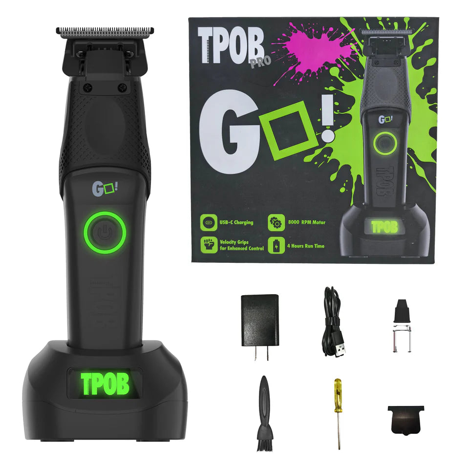 Tpob GO! Trimmer (Blackout Edition)