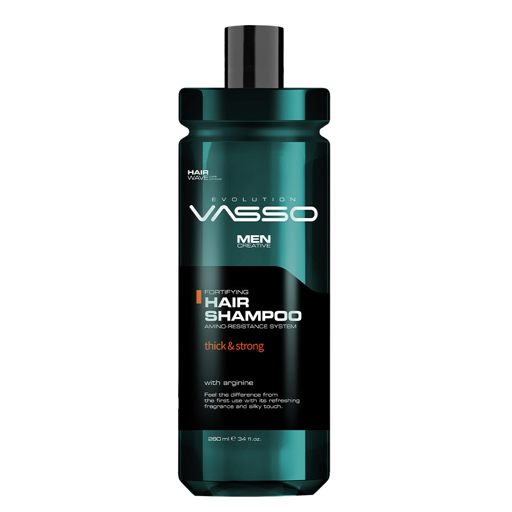 Vasso Men Hair Shampoo Thick & Strong (8.79oz)