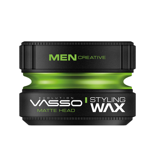 Vasso Styling Wax Pro-Aqua Matte Head 5.07oz (150ml)