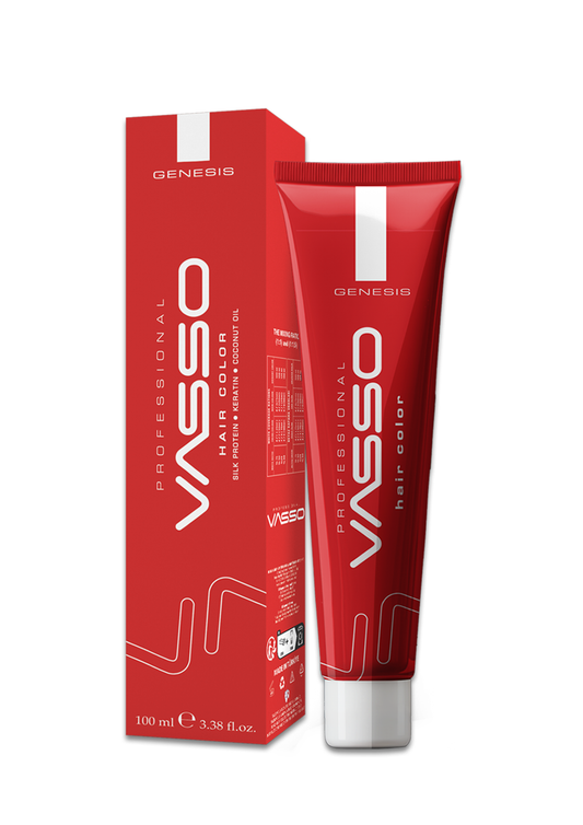 Vasso Professional Hair Color 3.4 oz