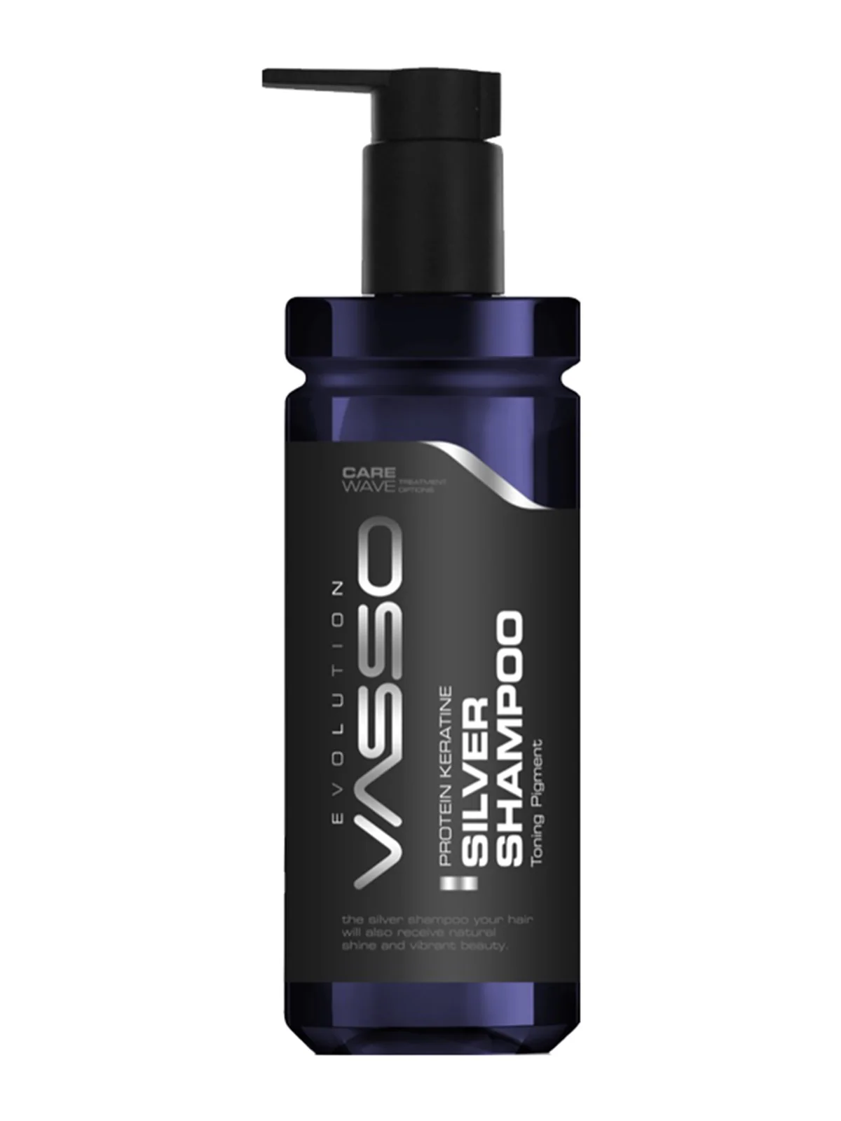 VASSO Silver Shade Hair Shampoo- Protein Keratin