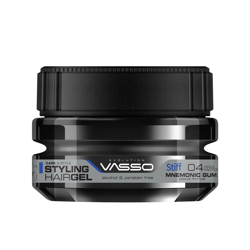 Vasso Men Mnemonic Gum Stiff 8.45oz (250ml)