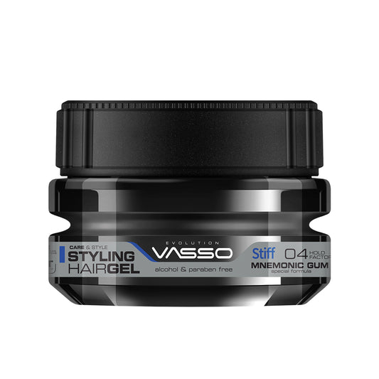 Vasso Men Mnemonic Gum Stiff 8.45oz (250ml)