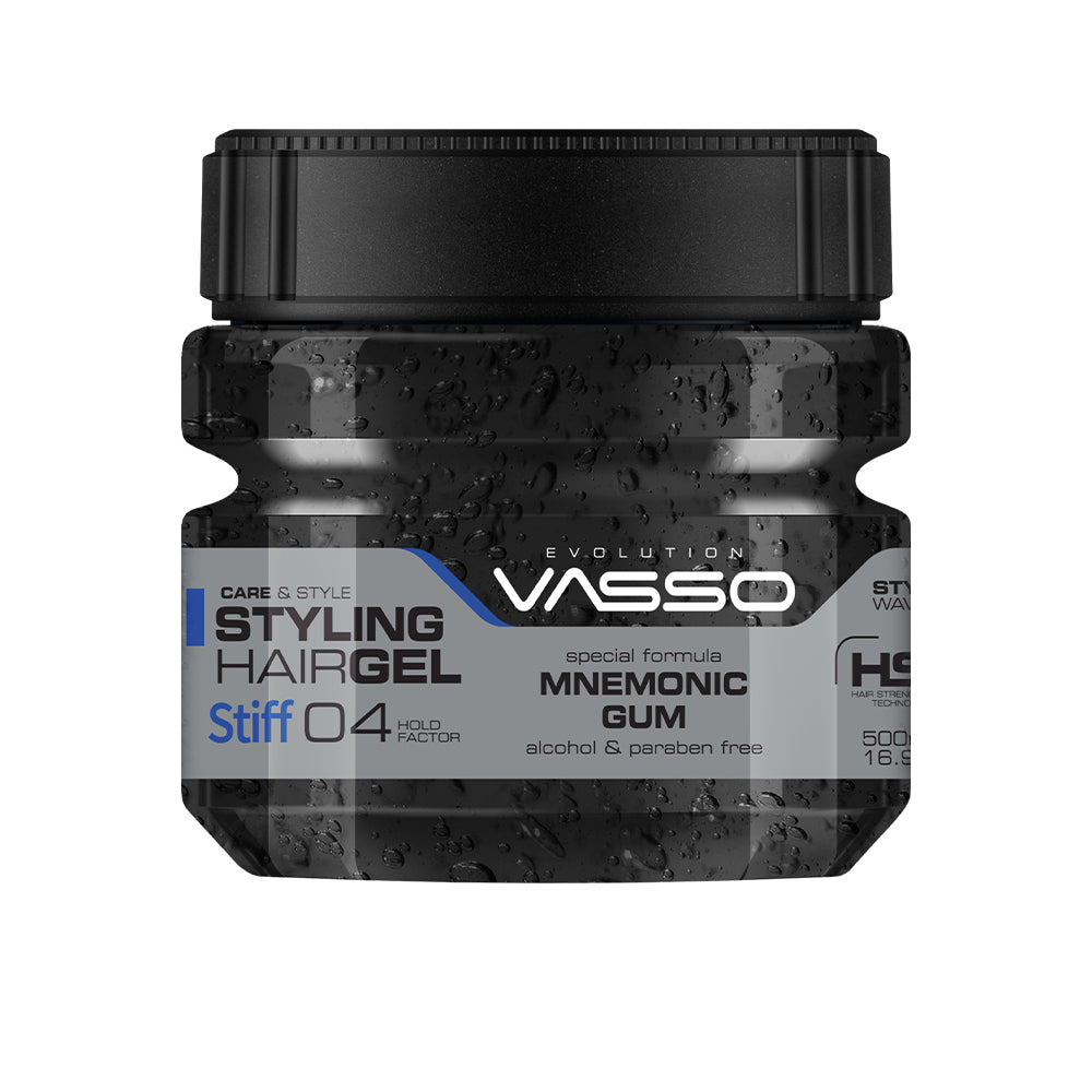 Vasso Men Mnemonic Gum Stiff 16.91oz (500ml)