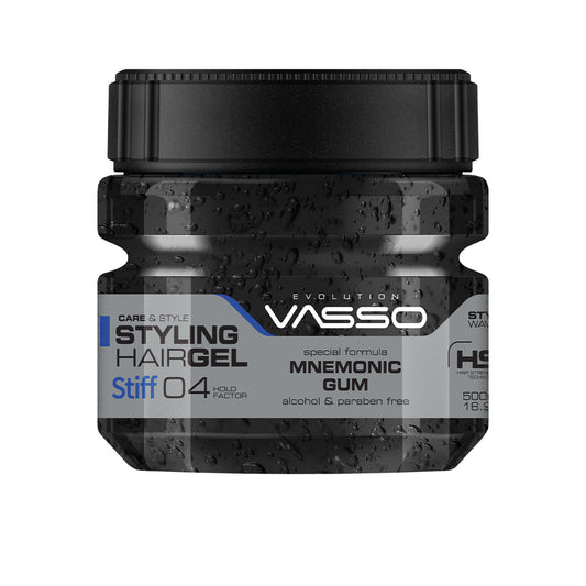 Vasso Men Mnemonic Gum Stiff 16.91oz (500ml)
