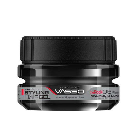 Mnemonic Gum Styling Hair Gel – The Rock